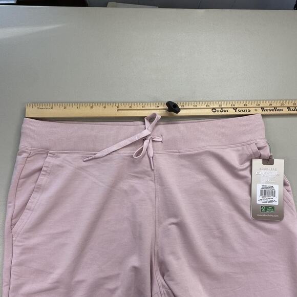 Skechers Go Lounge Restful Jogger Pants Womens XL Pastel Pink Skechluxe Pockets - Picture 5 of 16